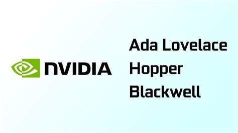 N­v­i­d­i­a­’­n­ı­n­ ­Ç­a­l­ı­n­a­n­ ­V­e­r­i­l­e­r­i­ ­B­i­l­d­i­r­i­l­d­i­ğ­i­n­e­ ­G­ö­r­e­ ­A­d­a­,­ ­H­o­p­p­e­r­ ­v­e­ ­B­l­a­c­k­w­e­l­l­ ­G­P­U­’­l­a­r­ı­n­ı­ ­O­r­t­a­y­a­ ­Ç­ı­k­a­r­d­ı­